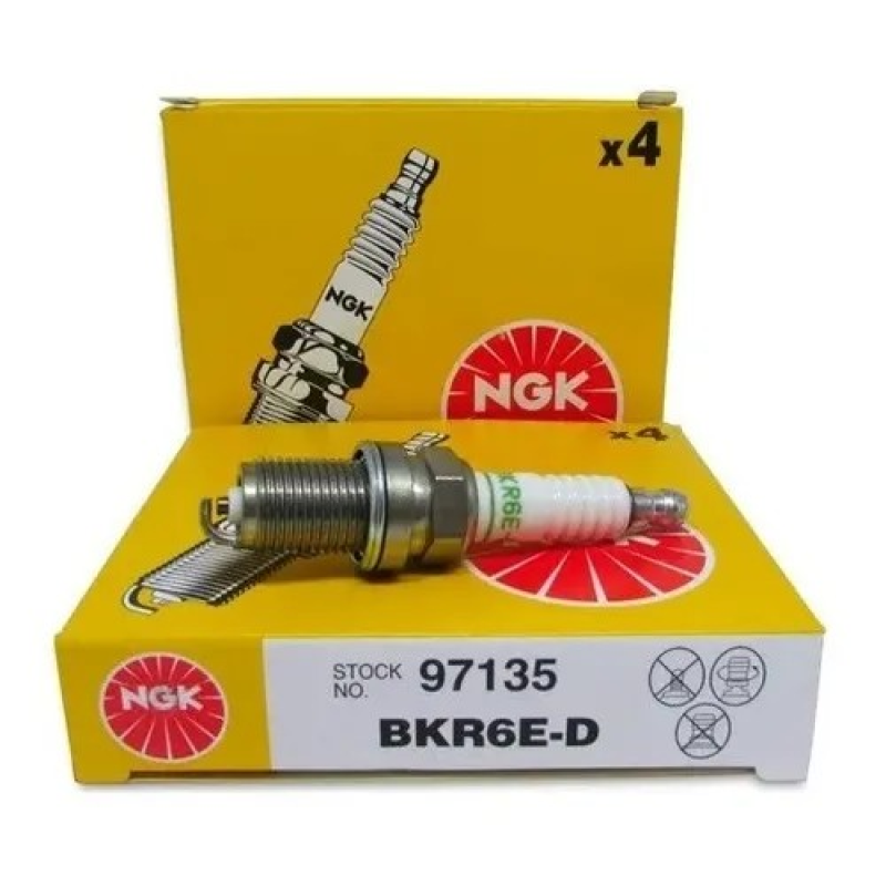 VELA DE IGNIçãO NGK BKR6E