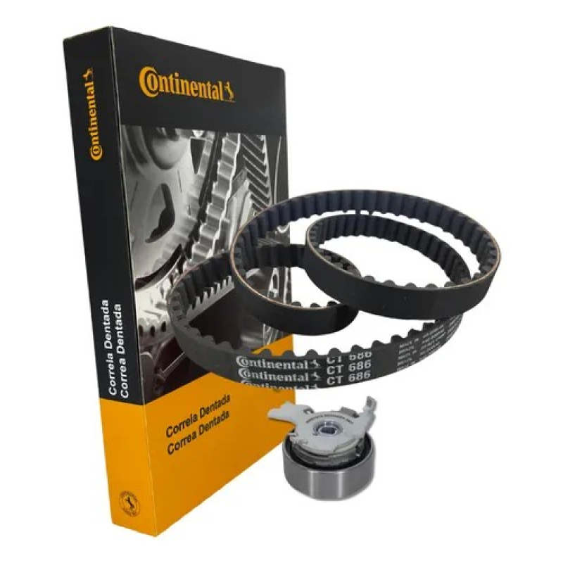 KIT CORREIA TENSOR BOMBA AGUA E CAPA - CELTA 1.0 1.4 TODOS