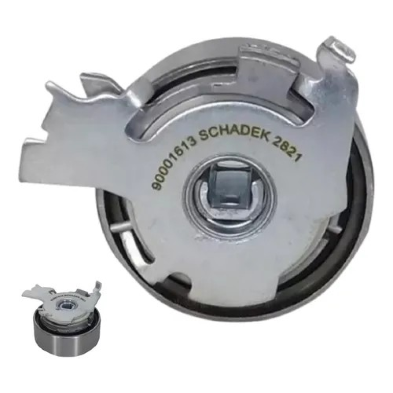 KIT CORREIA TENSOR BOMBA AGUA E CAPA - CELTA 1.0 1.4 TODOS