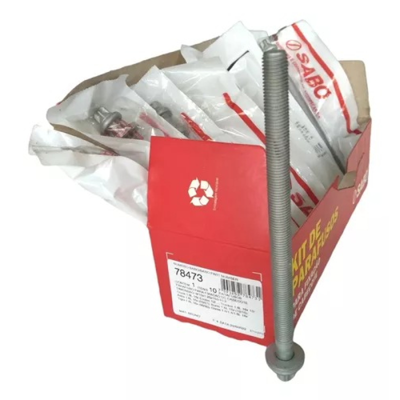 PARAFUSO CABEçOTE CORSA SEDAN SUPER SFI 16V 1.0 16V 2000