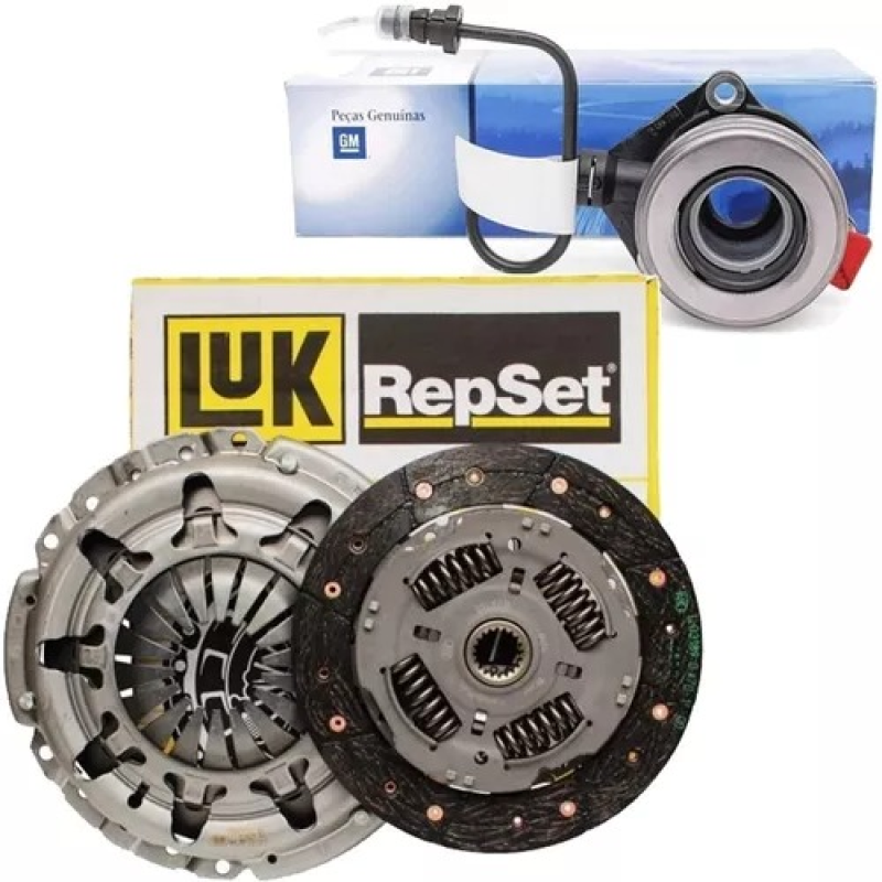 KIT EMBREAGEM ATUADOR ORIGINAL GM MERIVA CORSA 1.8  8V 2008