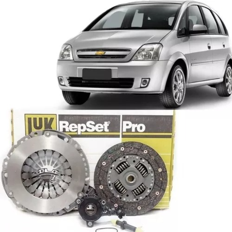 KIT EMBREAGEM ATUADOR ORIGINAL GM MERIVA CORSA 1.8  8V 2008