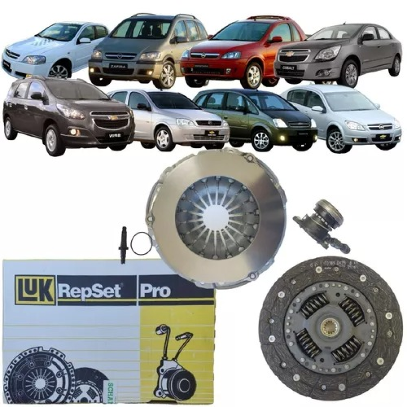 KIT EMBREAGEM ATUADOR ORIGINAL GM MERIVA CORSA 1.8  8V 2008