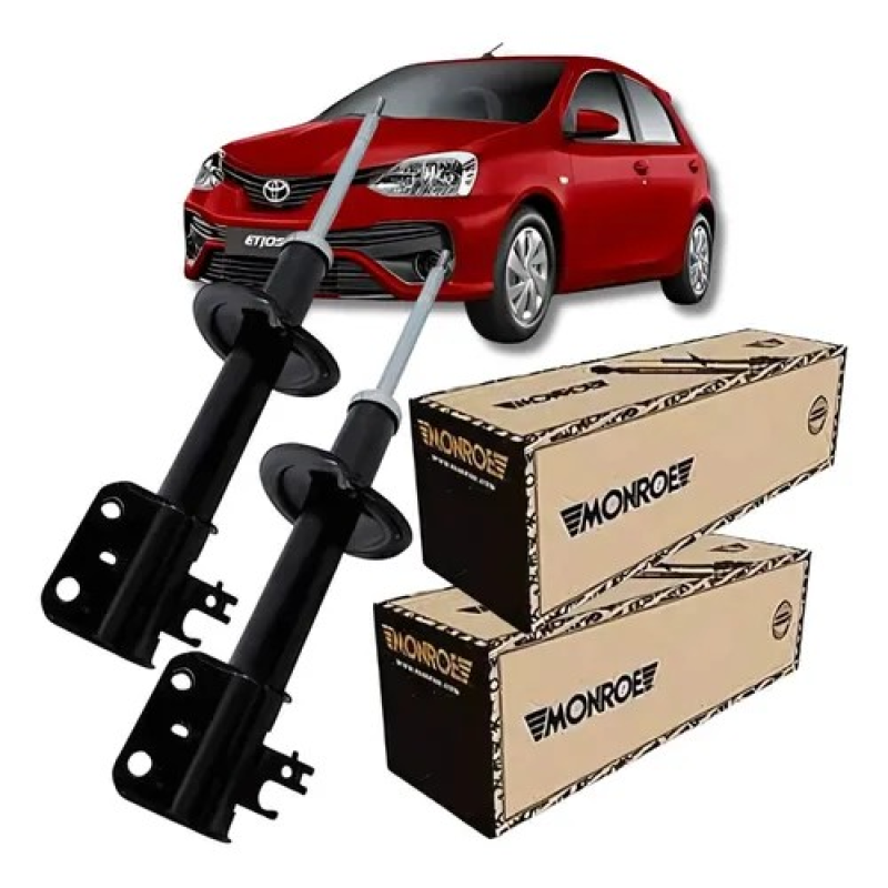 PAR AMORTECDOR ETIOS