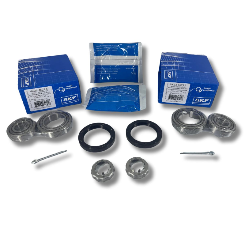 KIT QUATRO ROLAMENTO RODA TRASEIRA