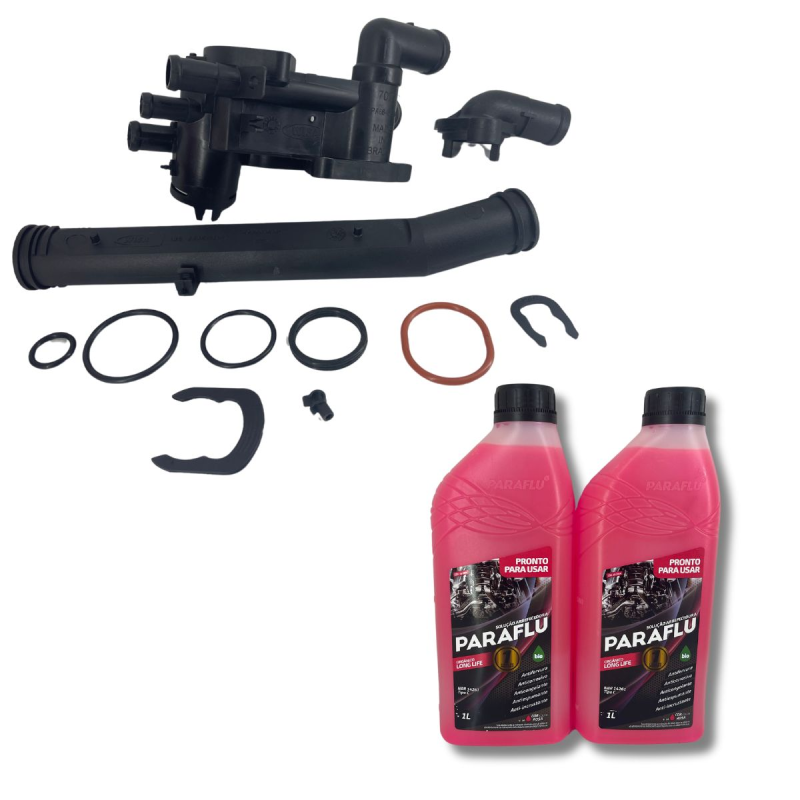 KIT CARCACA BOMBA DAGUA VOLKSWAGEN