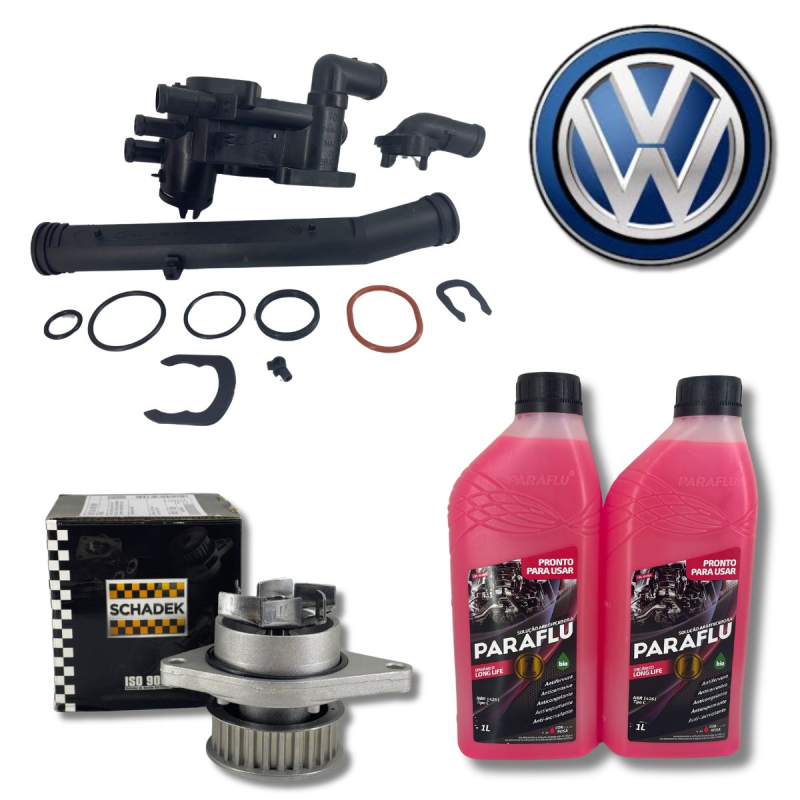 KIT CARCACA COM BOMBA DAGUA