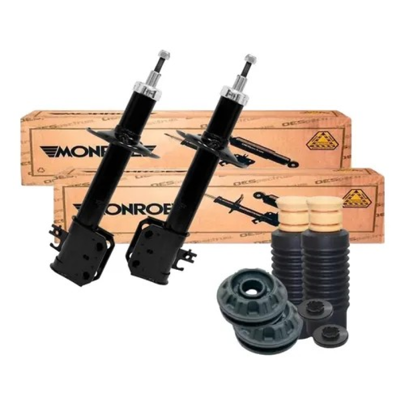 AMORTECEDOR DIANTEIRO ORIGINAL MONROE + KIT´S ETIO ETIOS ETIOOS E SEDAN