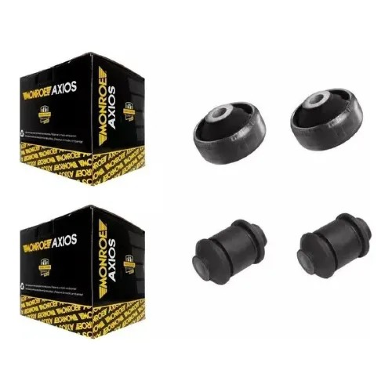 CONJUNTO BUCHA DA BALANçA BANDEJA GOL SAVEIRO G5 GOLF BORA