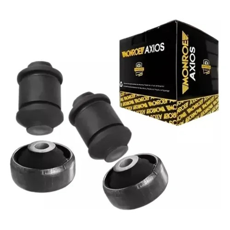 CONJUNTO BUCHA DA BALANçA BANDEJA GOL SAVEIRO G5 GOLF BORA