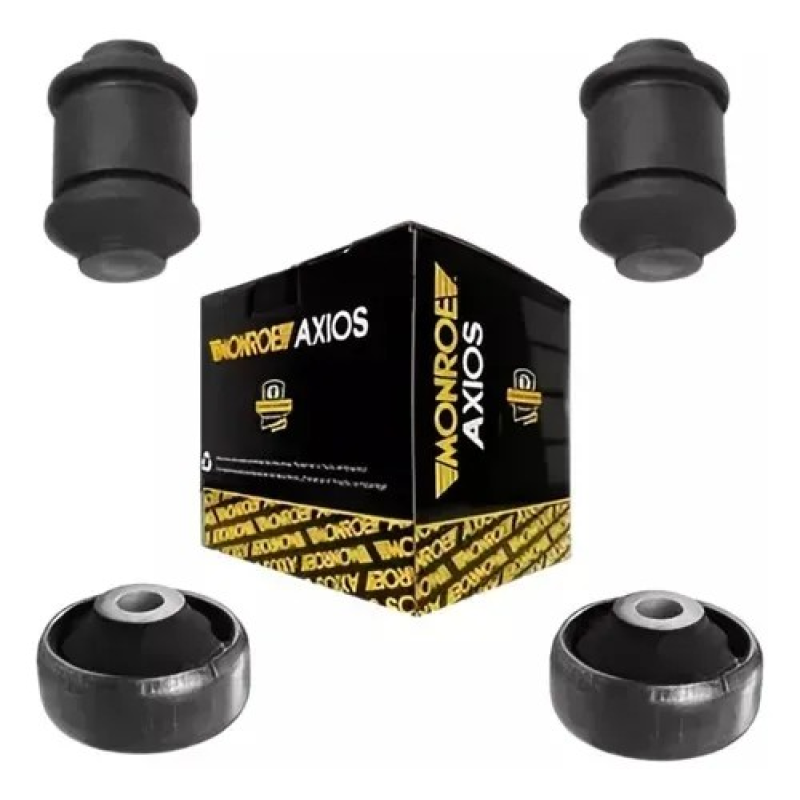 CONJUNTO BUCHA DA BALANçA BANDEJA GOL SAVEIRO G5 GOLF BORA