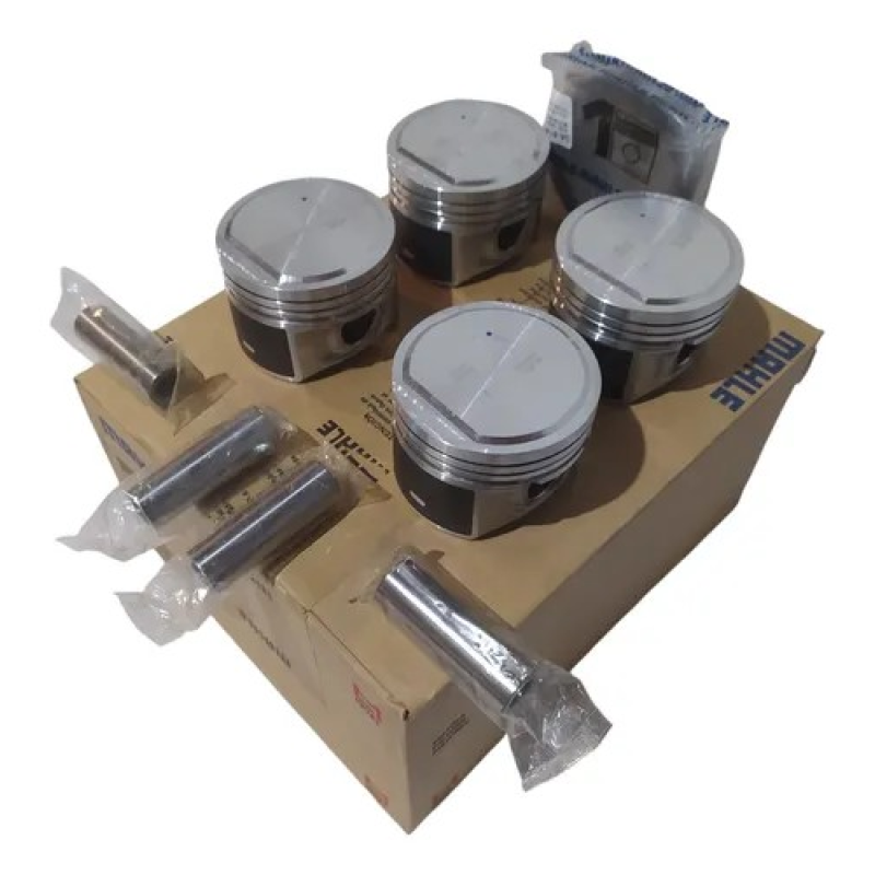 JOGO PISTãO 0.50 ANéIS MOTOR CLIO 1.0 16V FLEX 2006 A 2010