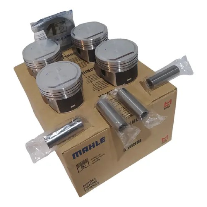 JOGO PISTãO 0.50 ANéIS MOTOR CLIO 1.0 16V FLEX 2006 A 2010