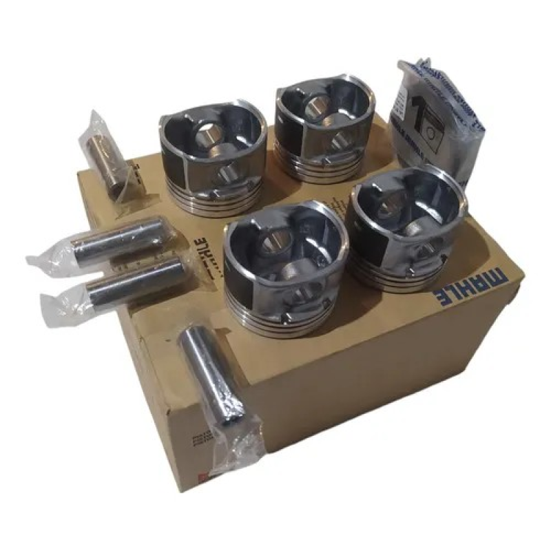 JOGO PISTãO 0.50 ANéIS MOTOR CLIO 1.0 16V FLEX 2006 A 2010