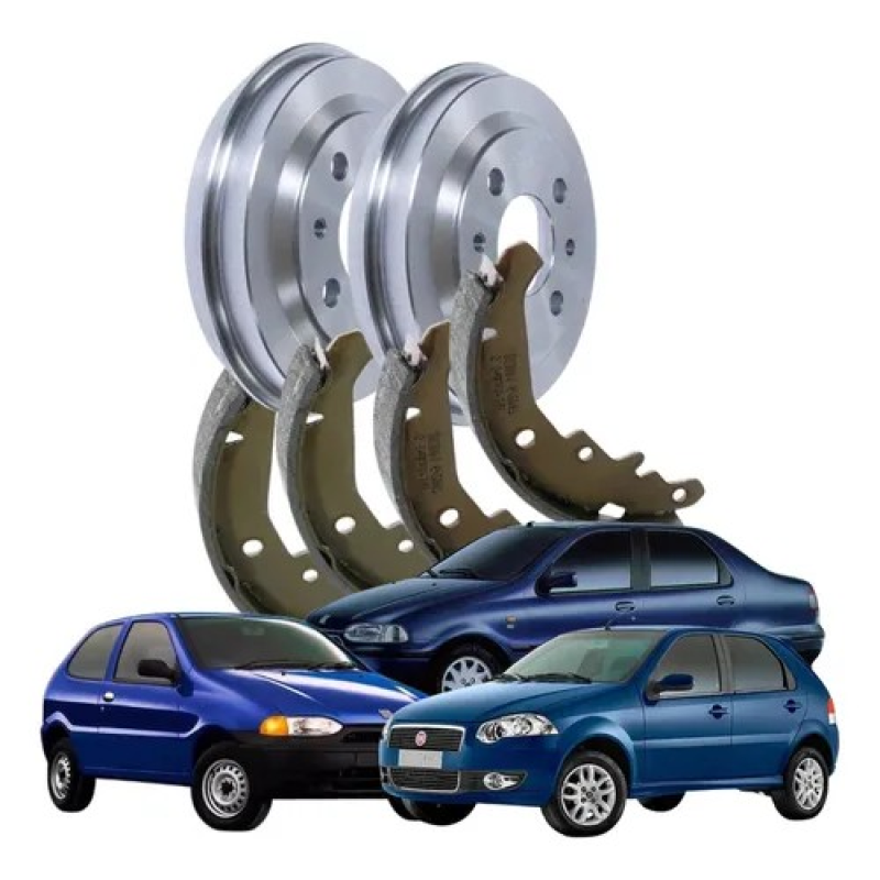 KIT 2 TAMBOR + LONA PALIO