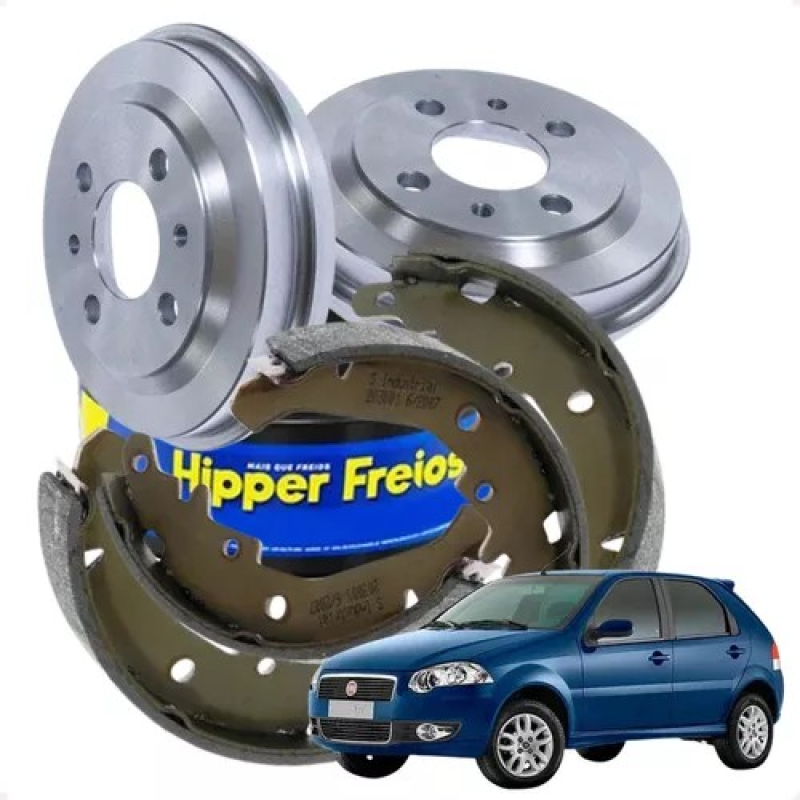 KIT 2 TAMBOR + LONA PALIO