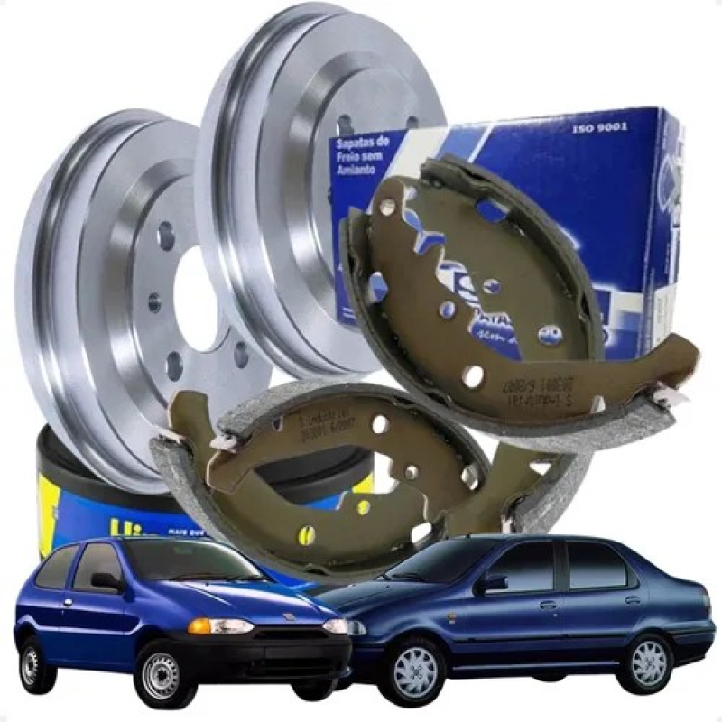 KIT 2 TAMBOR + LONA PALIO