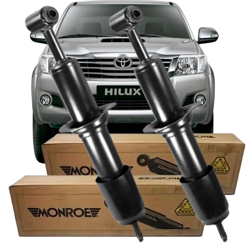 PAR AMORTECEDOR DIANT HILUX PICK UP 4X2 4X4 05 A 16 - MONROE