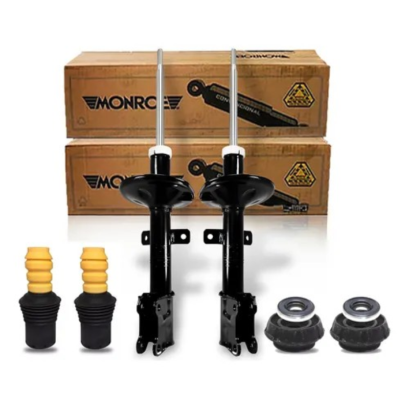 KIT AMORTECEDOR DIANTEIRO MONROE DUSTER 1.6 2021 A 2023