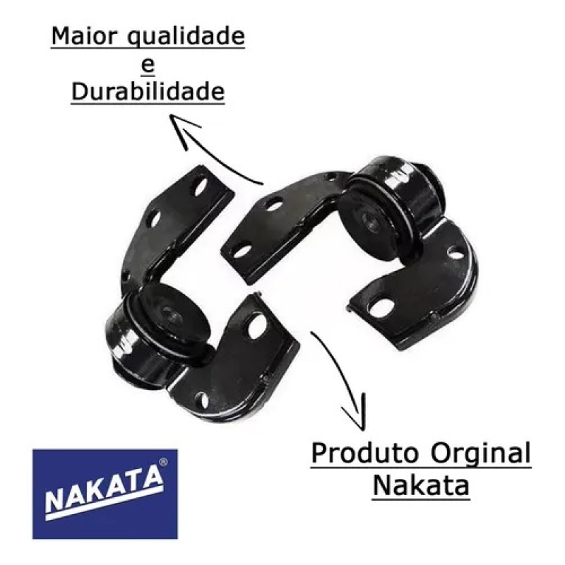 PAR SUPORTE BARRA TENSORA MORCEGUINHO CELTA PRISMA NAKATA NF