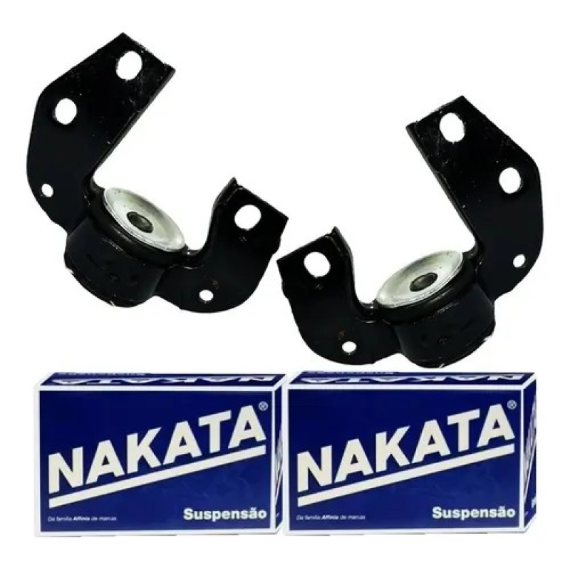 PAR SUPORTE BARRA TENSORA MORCEGUINHO CELTA PRISMA NAKATA NF