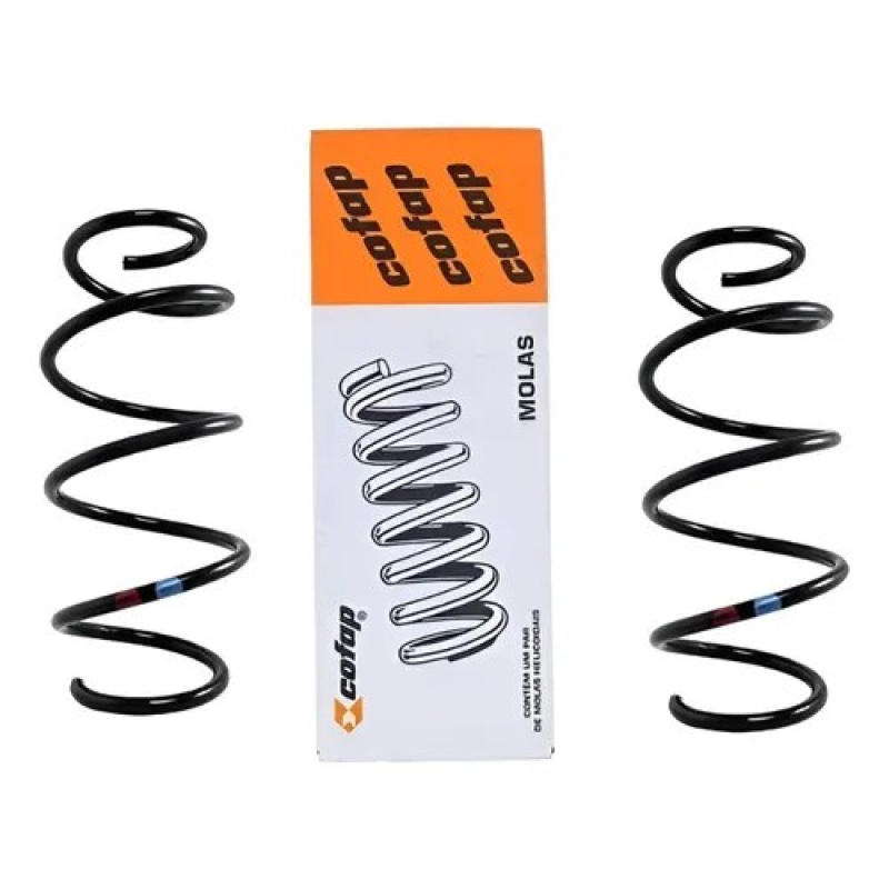 PAR MOLA DIANT VW FOX GOL G5