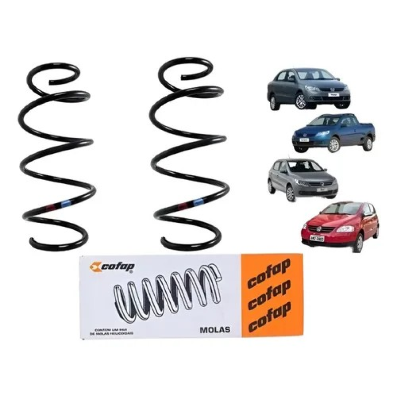 PAR MOLA DIANT VW FOX GOL G5