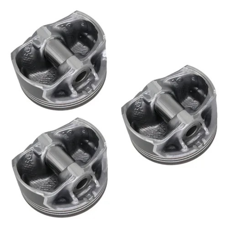 KIT PISTãO E ANéL 0,50 KWID 1.0 12V 3 CILINDROS FLEX MAHLE