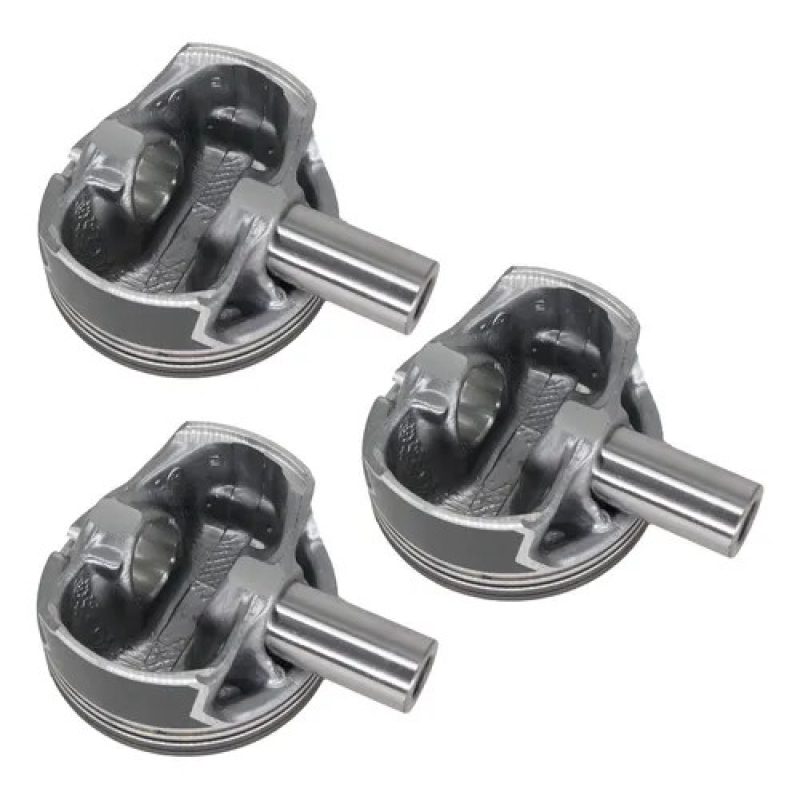 KIT PISTãO E ANéL 0,50 KWID 1.0 12V 3 CILINDROS FLEX MAHLE