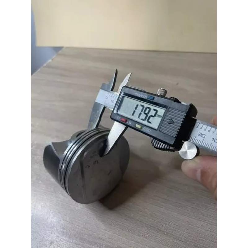 PISTãO COM ANEL FIAT UNO VIVACE EVO 1.0 8V METAL LEVE 0,40