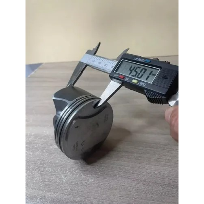 PISTãO COM ANEL FIAT UNO VIVACE EVO 1.0 8V METAL LEVE 0,40