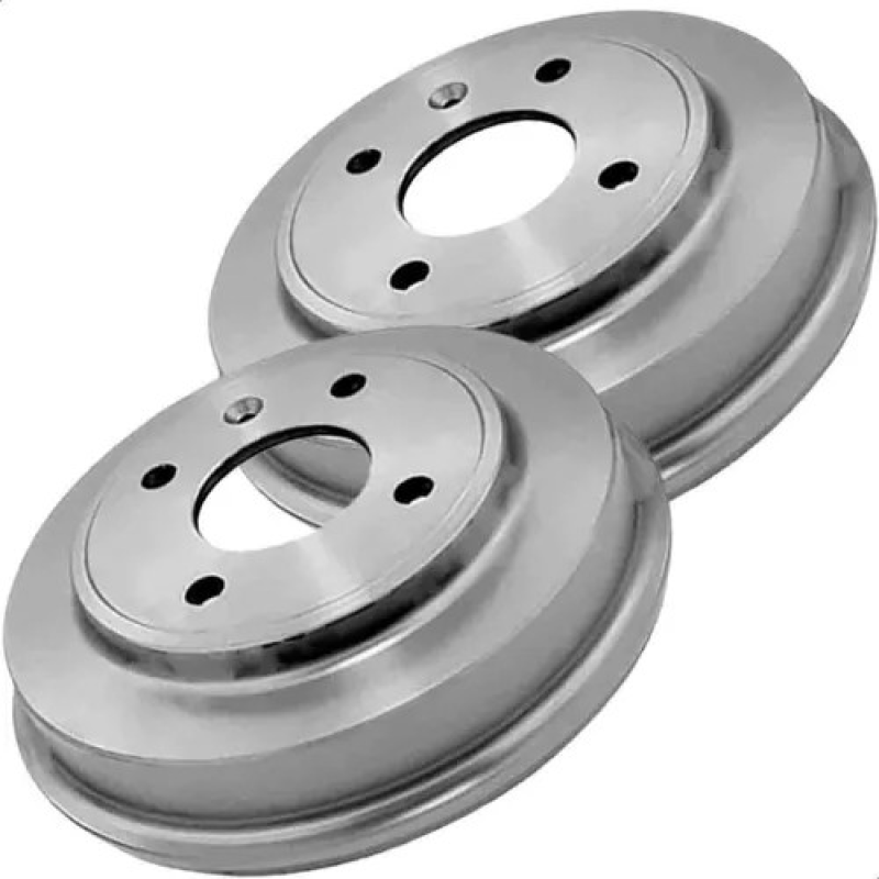 PAR 2 TAMBOR DE FREIO TRASEIRO SEM CUBO PRISMA JOY ONIX...