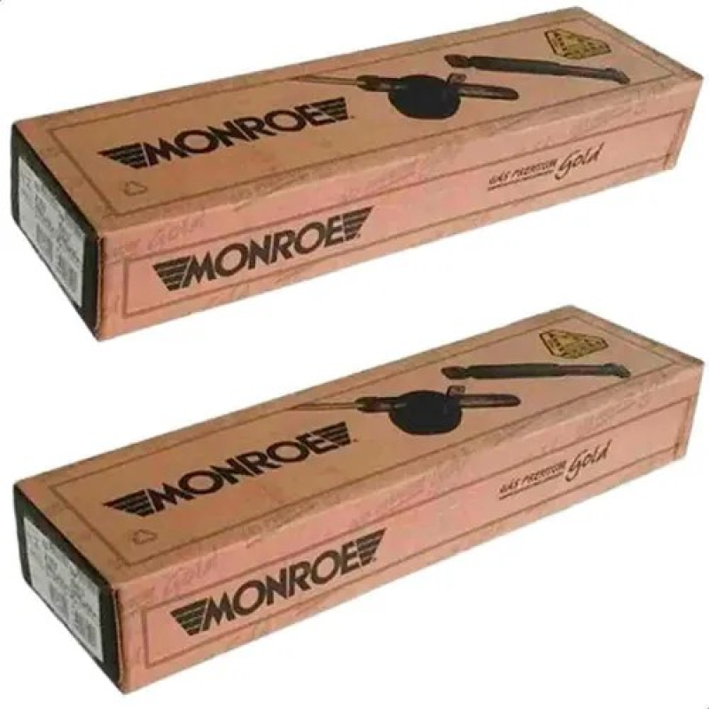 KIT PAR 2 AMORTECEDOR TRASEIRO ORIGINAL MONROE 379216SP NOVO