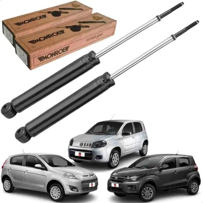 KIT PAR 2 AMORTECEDOR TRASEIRO ORIGINAL MONROE 379216SP NOVO