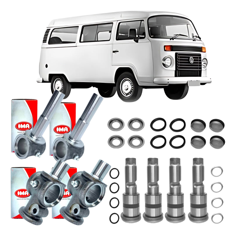 KIT EMBUCHAMENTO + PINO TELEFONE KOMBI 1500 1600 1967 A 2014