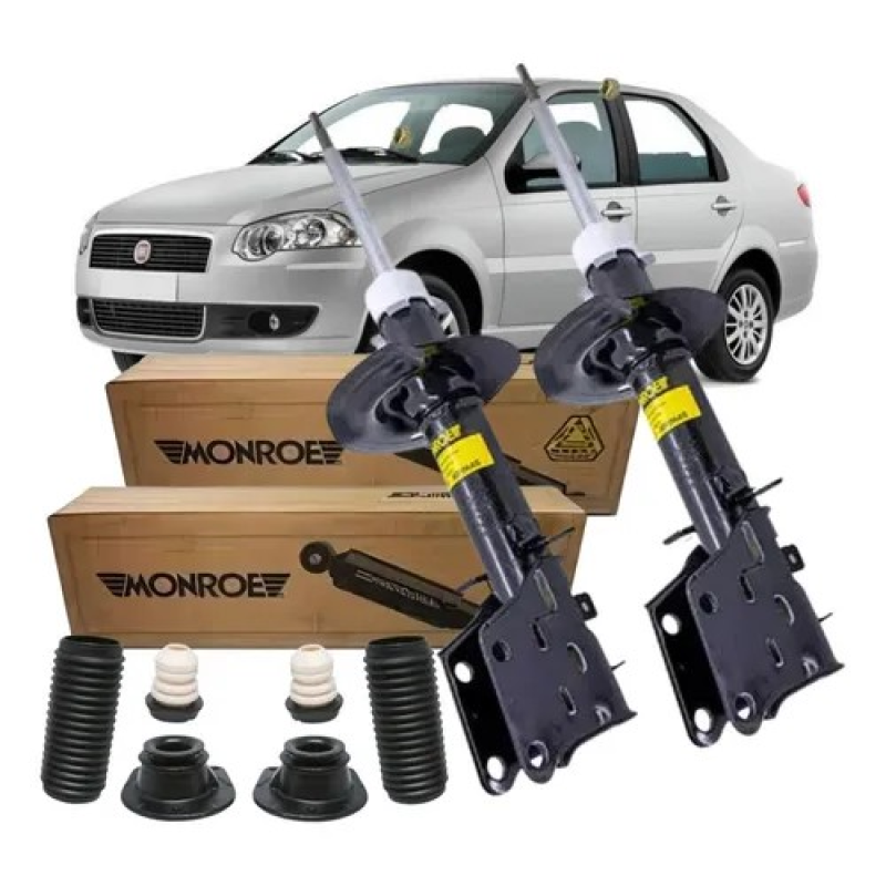 KIT AMORTECEDOR DIANTEIRO SIENA 2001