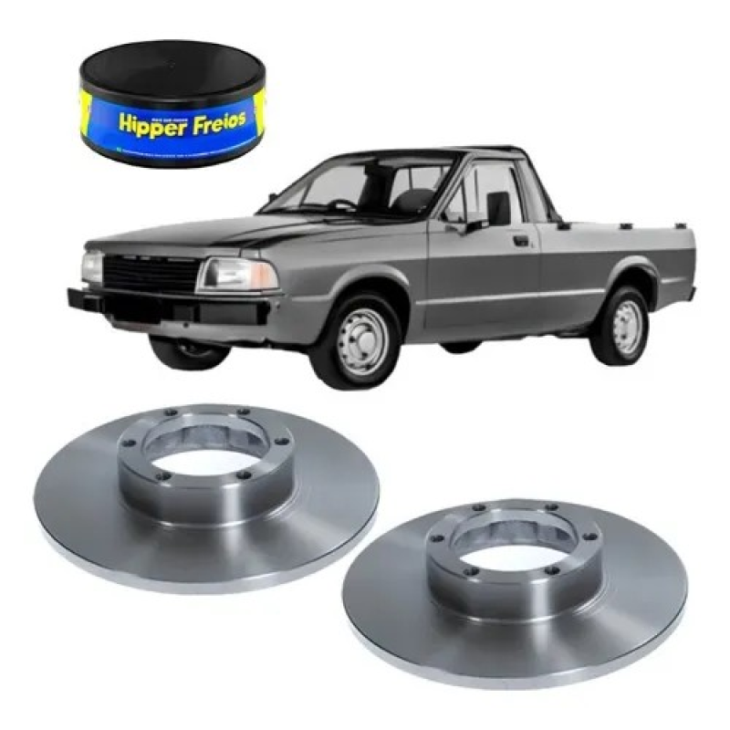 DISCO FREIO DIANTEIRO SOLIDO 228MM 5 FUROS