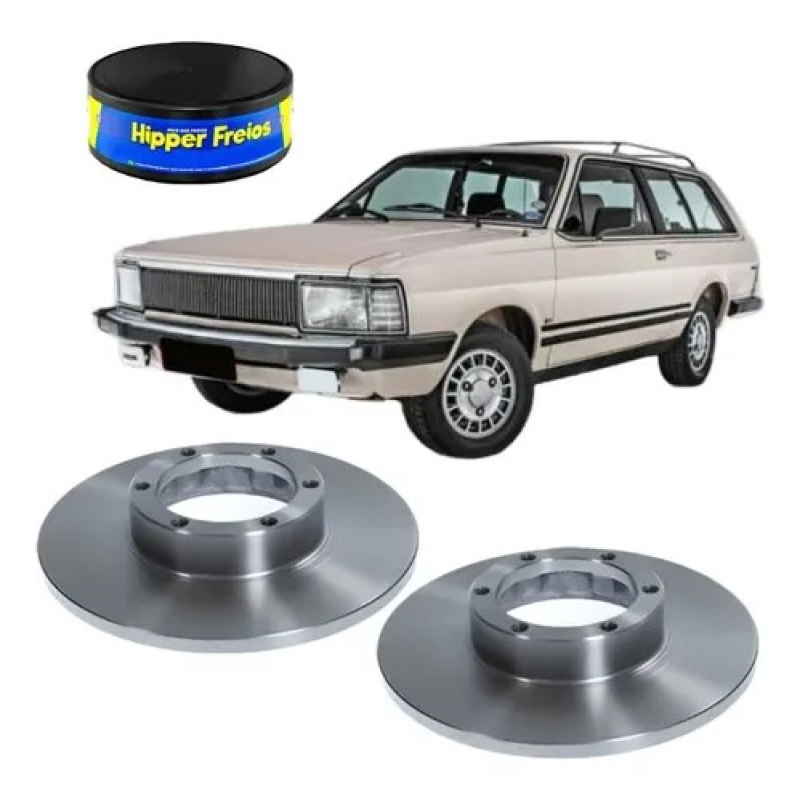 DISCO FREIO DIANTEIRO SOLIDO 228MM 5 FUROS
