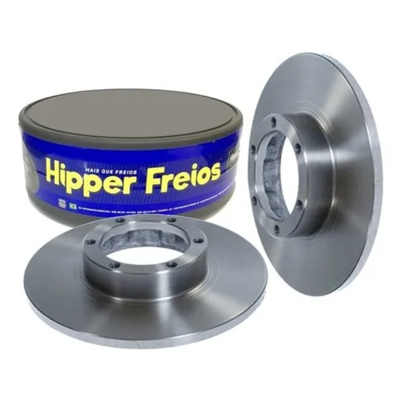 DISCO FREIO DIANTEIRO SOLIDO 228MM 5 FUROS