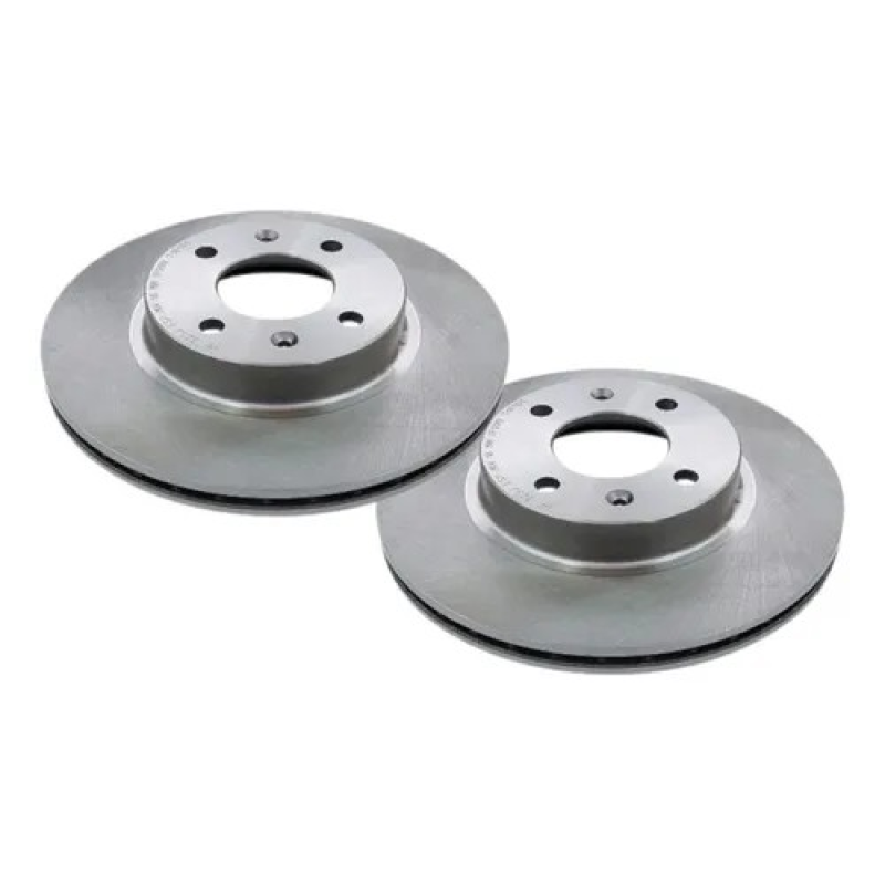 DISCO FREIO DIANTEIRO VENTILADO S/CUBO 256MM