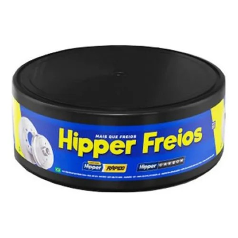 DISCO FREIO DIANTEIRO VENTILADO S/ CUBO 257MM 4 FUROS