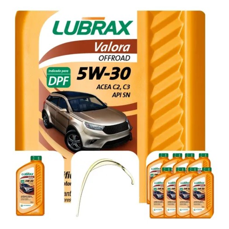 KIT REVISAO TROCA óLEO 5W30 TORO COMPASS RENEGADE DIESEL 2.0