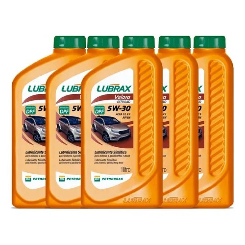 KIT REVISAO TROCA óLEO 5W30 TORO COMPASS RENEGADE DIESEL 2.0