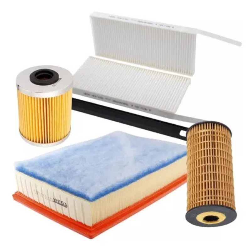 KIT TROCA OLEO E FILTROS RENAULT MASTER 2.3 16V 2013/2022