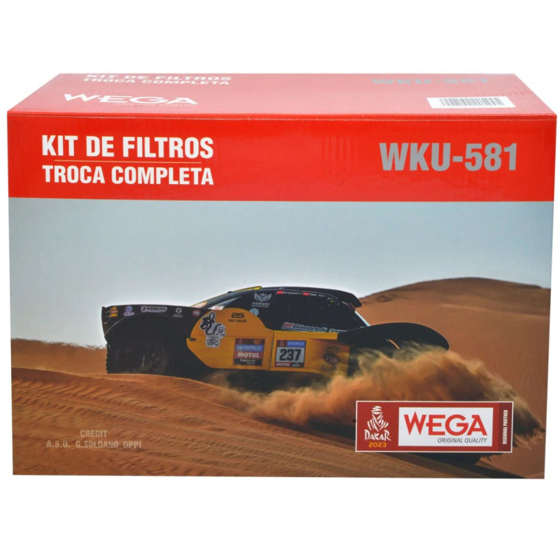 KIT TROCA OLEO E FILTROS RENAULT MASTER 2.3 16V 2013/2022