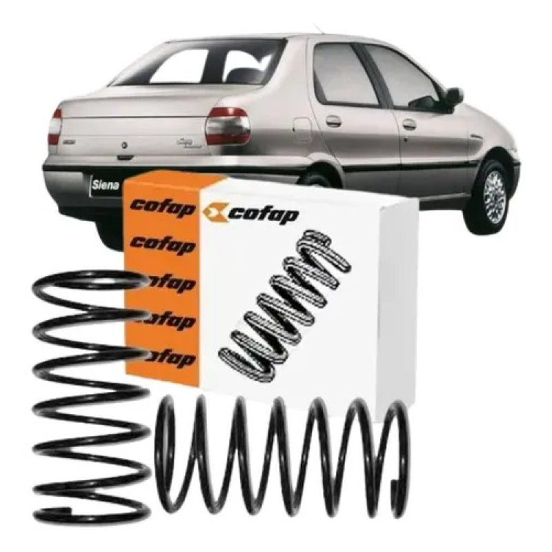 KIT MOLA TRAS FIAT SIENA 1996/ SIENA 2001/ FIRE