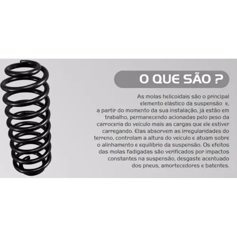 KIT MOLA TRAS FIAT SIENA 1996/ SIENA 2001/ FIRE