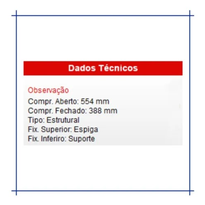 KIT AMORTECEDOR BATENTE DIANTEIRO FIAT STRADA 2001 á 2020