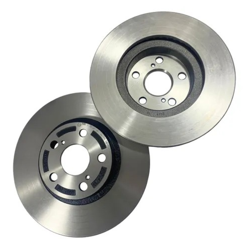 DISCO FREIO DIANTEIRO VENTILADO TOYOTA COROLLA 2009 à 2014