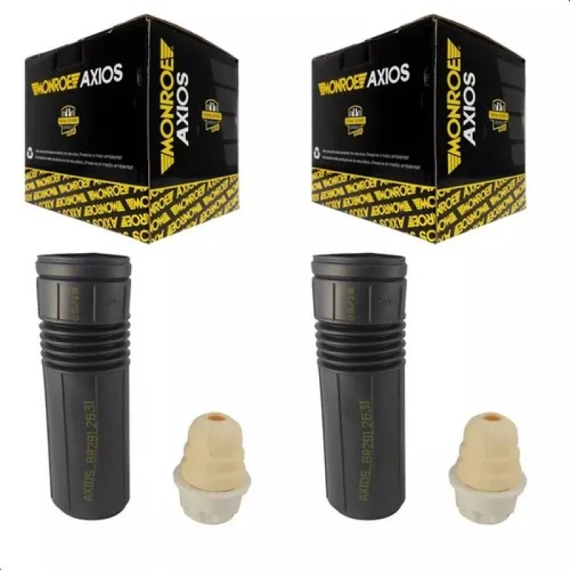 KIT 4 AMORTECEDOR DIANTEIRO TRASEIRO PALIO UNO NOVO 2010/ + 4 KITS